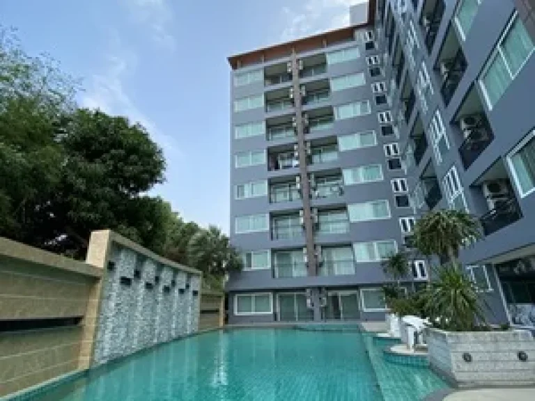 ขาย-ให้เช่า คอนโดใหม่ศรีราชา เดอะเนียร์ เรสซิเดนท์ แต่งครบ Fully Furnished พร้อมอยู่