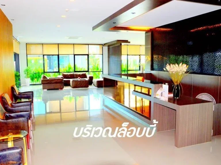 ขายห้องชุด เดอะเอสบล๊อค คอนโดมิเนียม 6699 ตรม ชั้น7 ห้องริม วิวบึงหนองโคตร