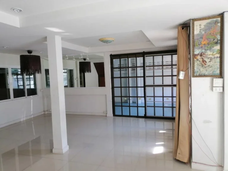 For Sale บ้านเดี่ยว2ชั้น ใกล้ MRT ห้วยขวาง ซอยประชาราษฎร์บำเพ็ญ15