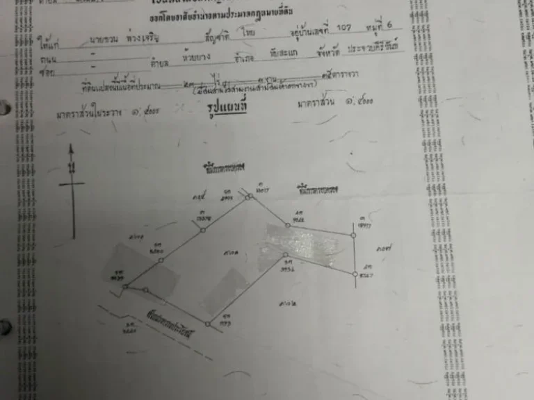 SS083 ขายที่ดิน 76 ไร่ ทับสะแก ประจวบคีรีขันธ์ ที่ดินติดถนน มีที่งอก ราคาถูกที่สุด