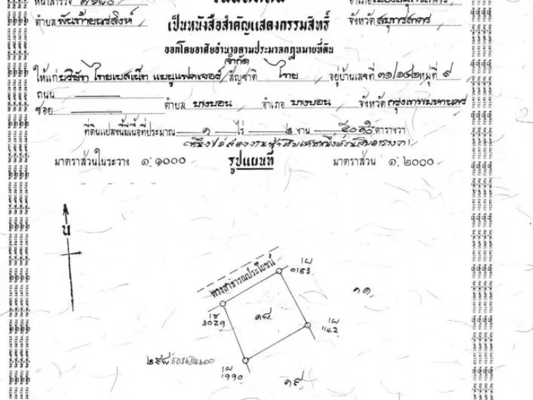 ขายที่ดินถมแล้วติดถนน 3-1-20 ไร่ พันท้ายนรสิงห์ สร้างโรงงานได้ ถุกมาก