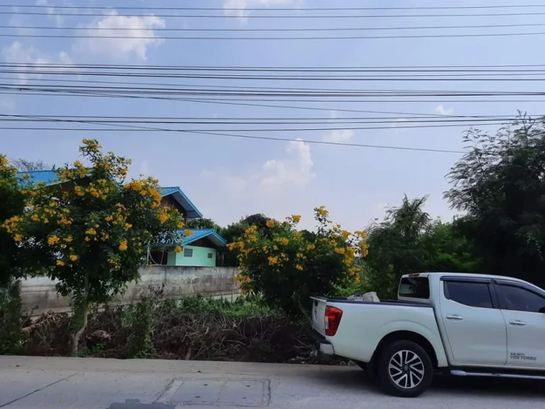 ขายที่ดิน 1 ไร่ ซอยข้าง ชิครีพับบลิคแมคโดนัล อ้อมเกร็ด ปากเกร็ดนนทบุรี