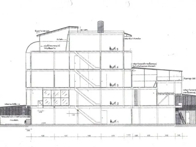 ขายอาคารพาณิชย์ 5 ชั้น 27 ตรวใกล้รถไฟฟ้าจรัญสนิทวงศ์13