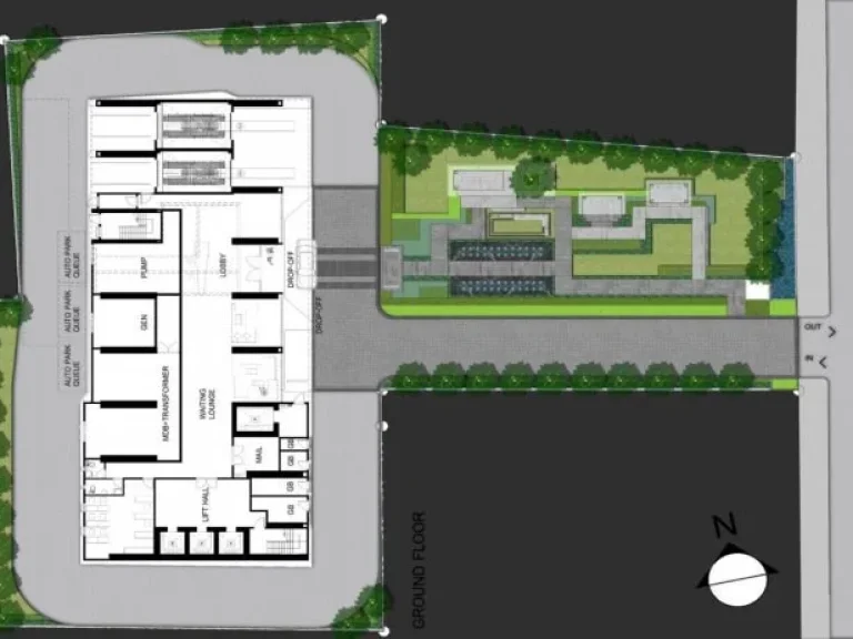 คอนโด คลาวด์ เรสซิเด้นซ์ สุขุมวิท 23 High Rise