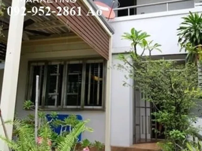 ขาย ทาวเฮาส์ หมู่บ้าน Garden house พระรามที่ 3 3 นอน 3 น้ำ 092-952-2861 โอ๋