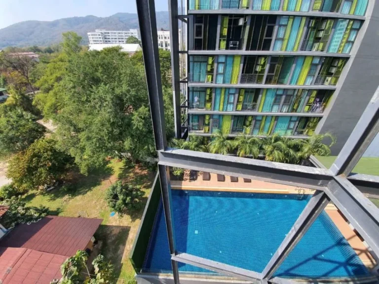 New Condo for rent near Nimmanhemin and Chiangmai University Stylish condo