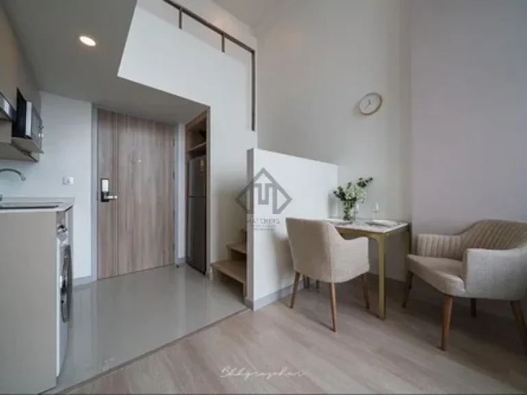 Brand new Luxury condo for rent Knightbridge Prime Sathon Duplex room near Chong Nonsi BTS