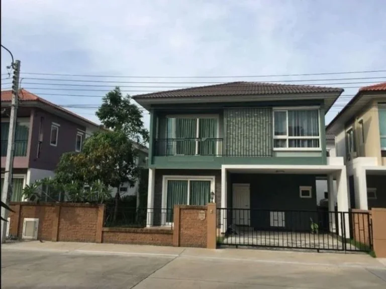 For Rent บ้านเดี่ยวพร้อมอยู่ หมู่บ้าน Golden Neo อ่อนนุช-พัฒนาการ ซอยอ่อนนุช65