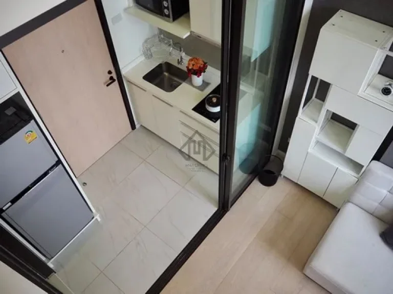 Chewathai Residence Asoke Rama 9 condo for rent Duplex room in loft style near BTS Asoke