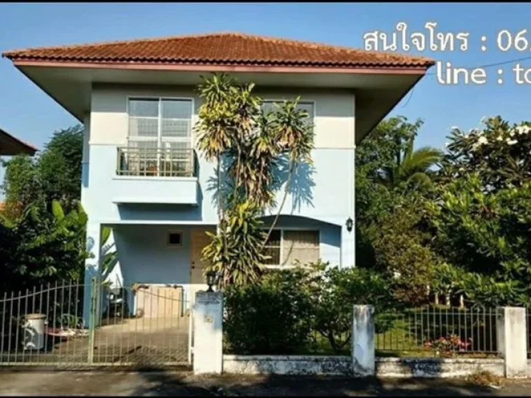 บ้านเดี่ยวให้เช่า ประชาชื่น-แจ้งวัฒนะ หมู่บ้านยิ่งรวยนิเวศน์