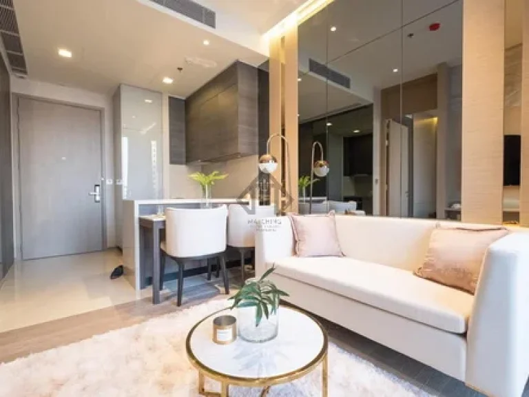 Luxury The Esse Asoke for rent Brand new fully furnished and decoration near to Asoke BTS