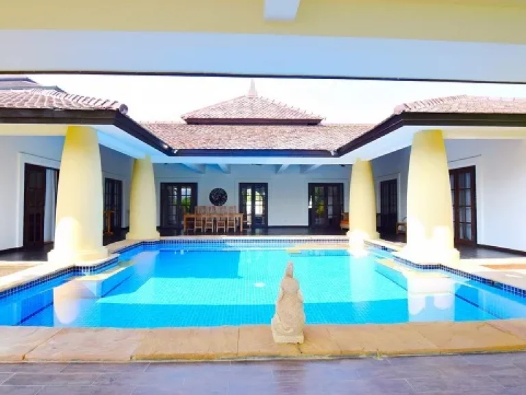 ขายบ้านเดี่ยว BALI STYLE VILLA ออกแบบสวย พื้นที่กว้างโปร่งสบาย