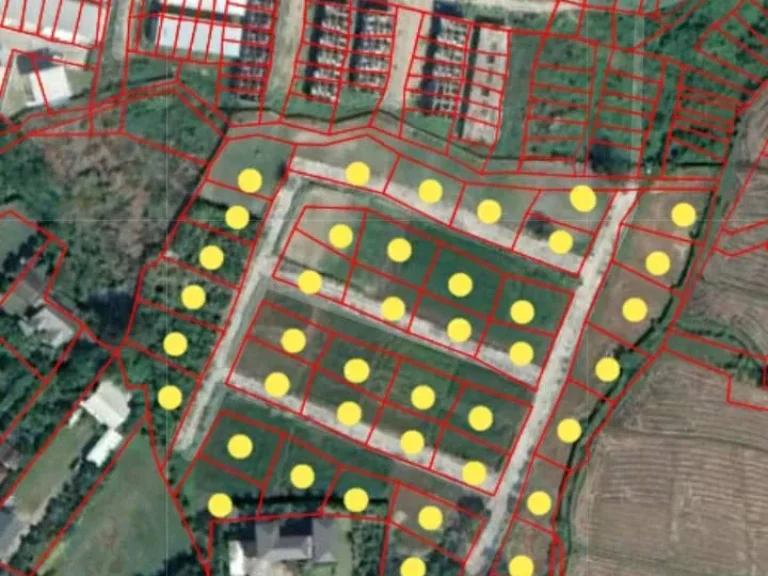 ฿ขายที่ดินโครงการจัดสรร13ไร่ อยู่ซอยข้างแมคโครแม่ริม ติดกับโครงการกาญจน์กนกทาวน์2 แบ่งแยกโฉนดแล้ว38โฉนดสร้างบ้านขายได้