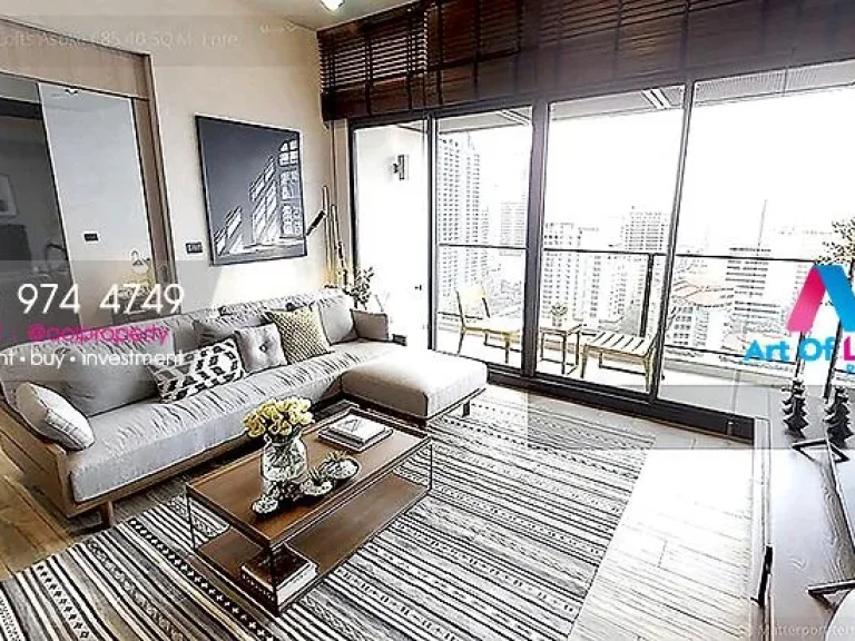 ขาย คอนโด The lofts Asoke ห้องใหม่ ชั้น 8 AOL-PT1-C13075