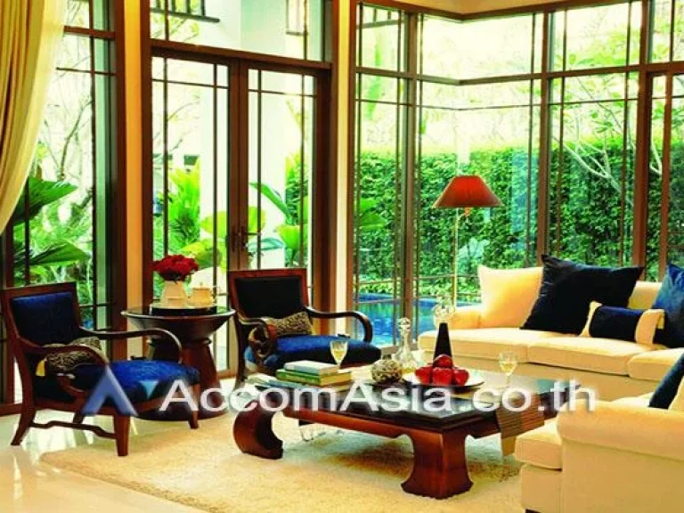 Private Pool LampH Villas Sathorn House 41 Bedroom For Rent BTS Chong Nonsi in Sathorn Bangkok