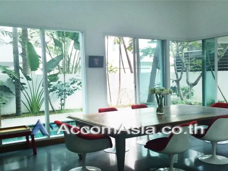 Private Pool Rented but sales with rental income The Trees Sathorn House 41 Bedroom For Rent amp Sale MRT Khlong Toei