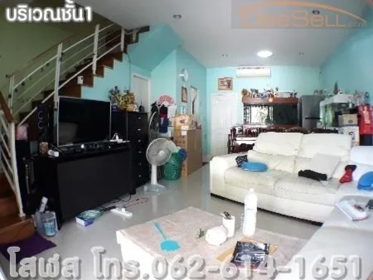 ขายทาวน์เฮ้าส์2ชั้น 3Bed 134ตรม เดอะพลีโน่ บางบอน