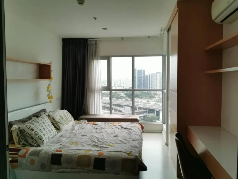 ให้เช่าคอนโด Aspire Sukhumvit 48 ชั้น 23 ใกล้ BTS พระโขนง fully furnished