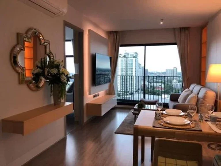 FOR RENT RHYTHM EKKAMAI 2 BEDROOMS 69000 THB