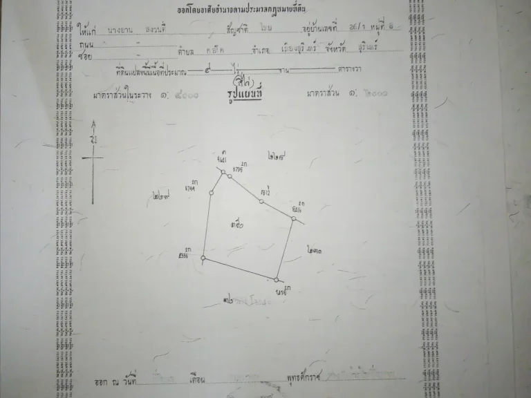 ขายที่นา ติดถนนชลประธาร ที่สวยๆ