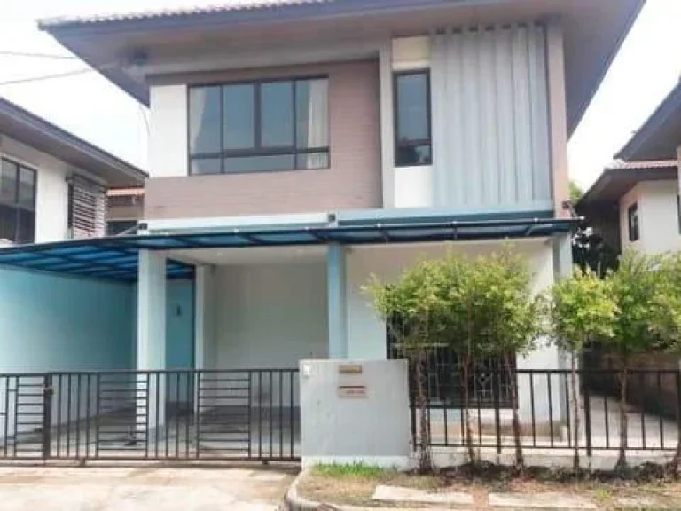 M09 ให้เช่า บ้านใกล้ โรงเรียนสาธิตพัฒนา ราคาถูก คลองสามวา กรุงเทพมหานคร