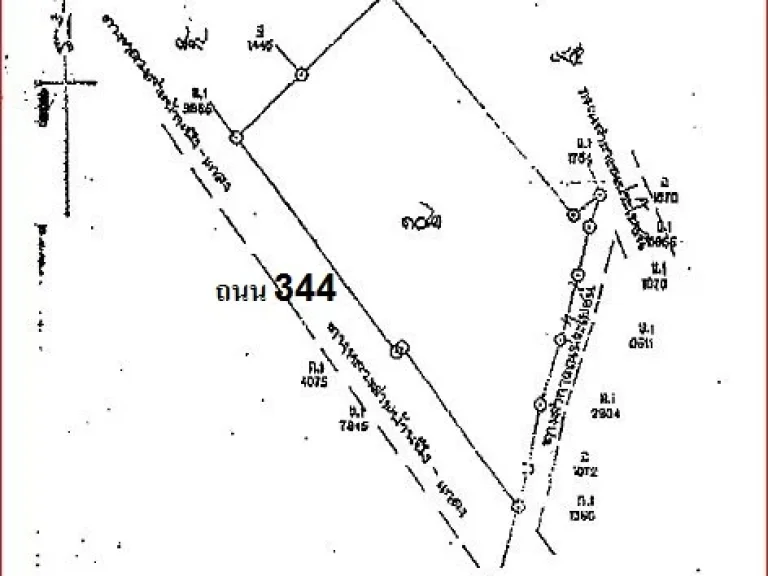 ขายที่ดิน 97 ไร่ ติดถนน 344