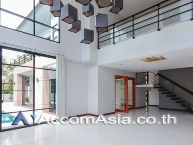 Home Office Private Pool House 4 Bedroom For Rent in Phetchaburi Bangkok