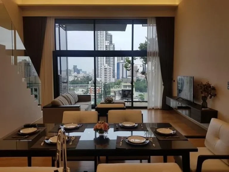 เช่าSiamese Exclusive Sukhumvit 31Duplex 3นอน 2น้ำ