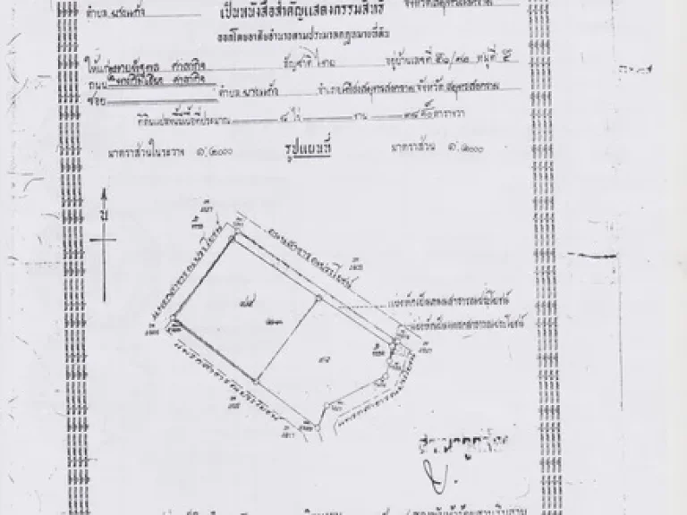 ขายที่ดินเปล่า ตบางแก้ว อเมือง จสมุทรสงคราม