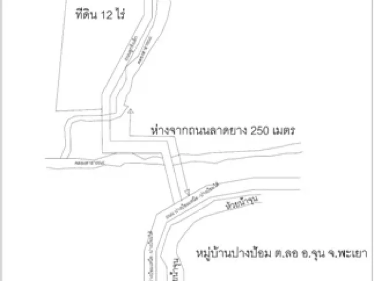 ขายที่ดินนา 12 ไร่ ด่วน