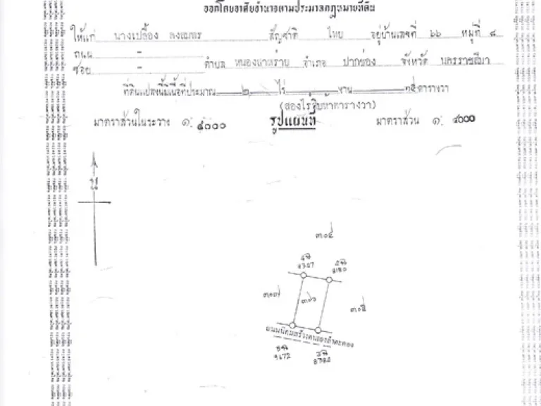 ขายที่ดิน 2 แปลงติดกัน แถวปากช่อง เหมาะสร้างบ้าน พื้นที่สวย