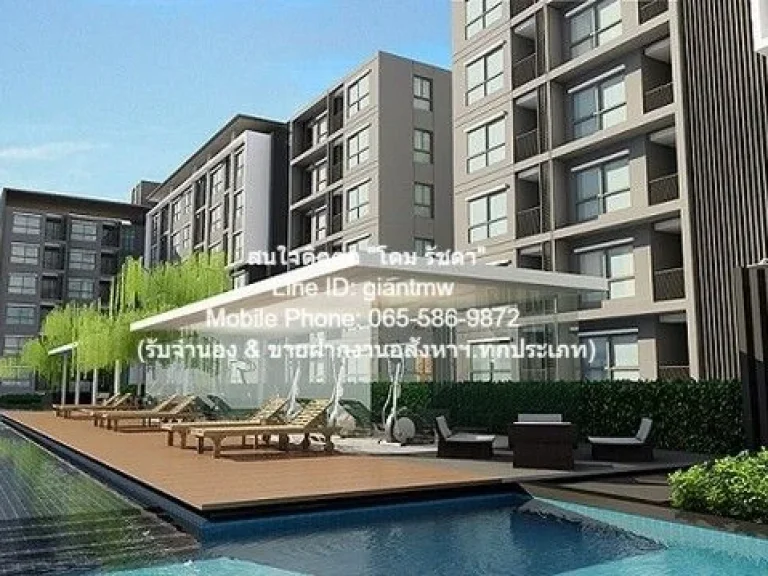 Condo The Niche Mono Bangna เดอะนิช โมโน บางนา 31ตร-ม 1 นอน