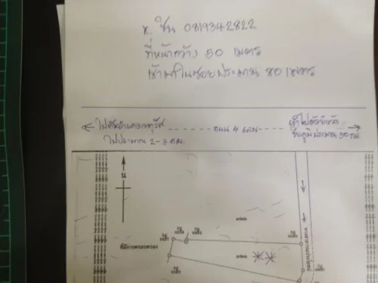 ขายที่ดินเปล่า 4 ไร่ จังหวัดชัยภูมิ ด่วนครับ