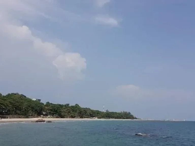 ขายที่ดินติดทะเล หาดทรายขาว น้ำใส เหมาะทำโรงแรม 11 ไร่