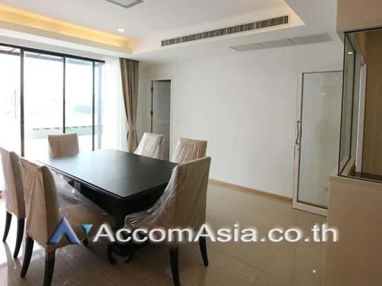 Huge Terrace Duplex Comfort living and well maintain Apartment 3 Bedroom For Rent BTS Ekkamai in Sukhumvit Bangkok