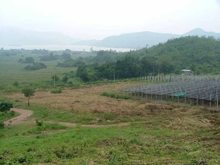 ช่วยคนแก่ขายที่ดินสุพรรณบุรี่สวนผลไม้วิวทะเลสาปเนินเขา