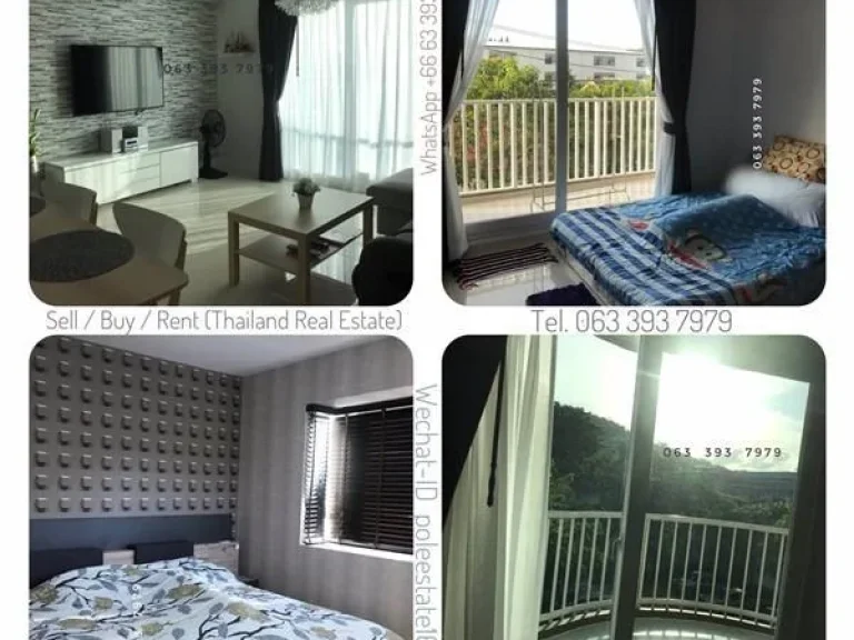 R005-213 Condo For Sale Supalai Park Phuket City ขายคอนโด ศุภาลัย พาร์ค เมืองภูเก็ต