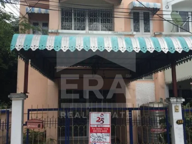 ERA บ้านเดี่ยว 2 ชั้น สุนิสา 24 ตรวเขตคันนายาว