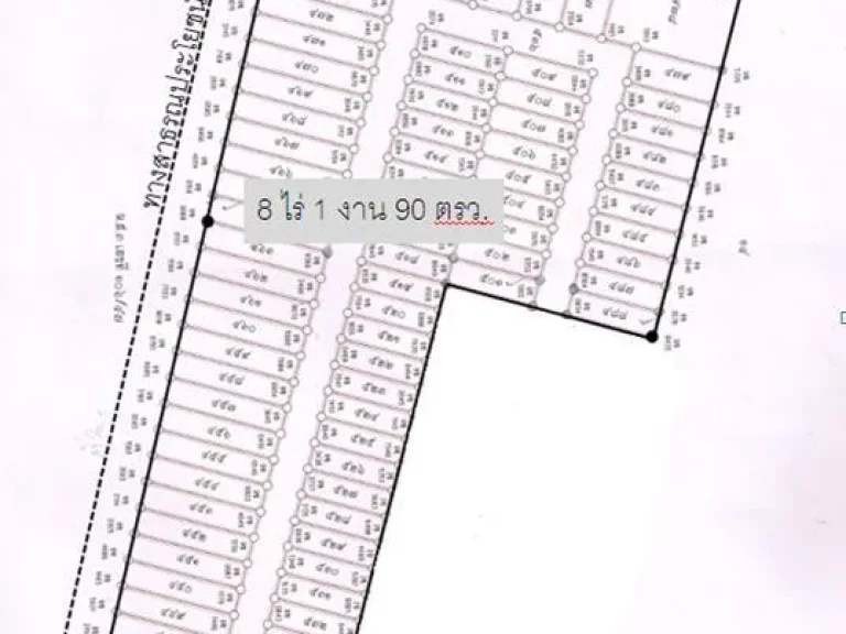 ให้เช่าระยะยาว ที่8190ไร่ อเมือง จปราจีนบุรี ติดถนน2ด้าน อเมือง จปราจีนบุรี ใกล้วงเวียนนเรศวร