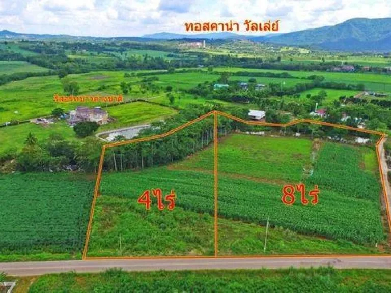 ที่ดินใกล้เขาใหญ่ 12 ไร่