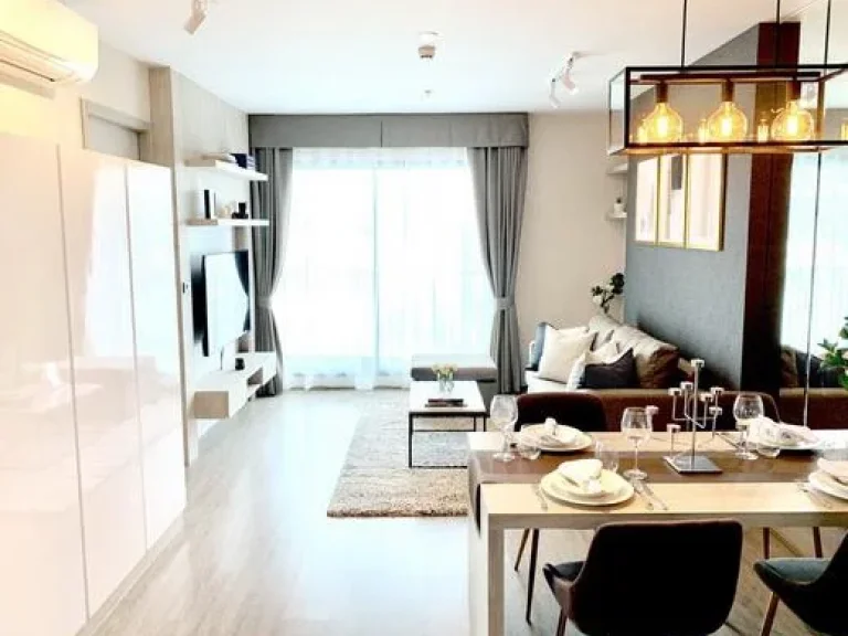 FOR RENT RHYTHM EKKAMAI 2 BEDROOMS 70000 THB