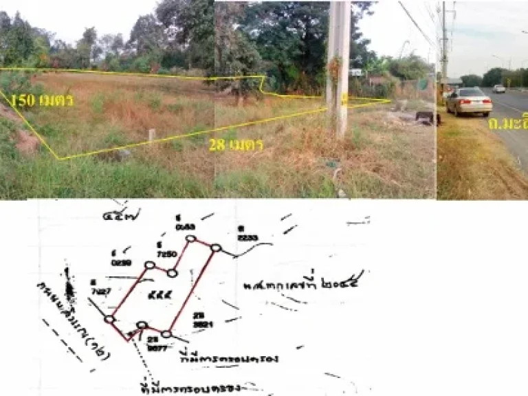 ขายที่ดินทำเลธุรกิจติดถนนมะลิวัลย์ฝั่งขาเข้าเมืองขอนแก่น 2-3-74 ไร่ ขายถูกสุดในโซนนี้ ยกแปลงเพียง 35 ล้าน ด่วนๆๆๆ