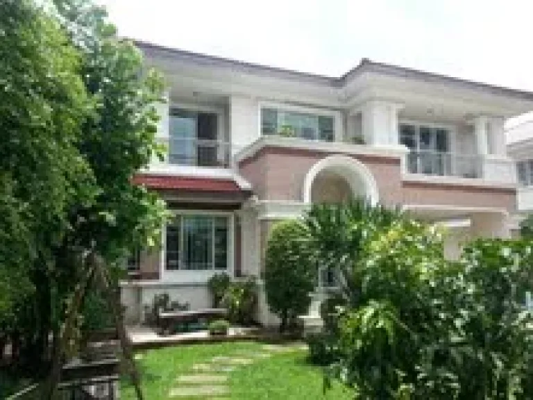 Sale Single House at On-Nut Lat kra Bang in Nanthawan Village