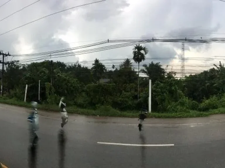 ขายที่ดินทำเลดีติดถนนใหญ่