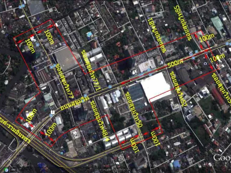 ต้องการซื้อที่ดินแถวถนนสุขุมมวิทระหว่างสุขุมวิทซอย77ถึงสุขุมวิทซอย83