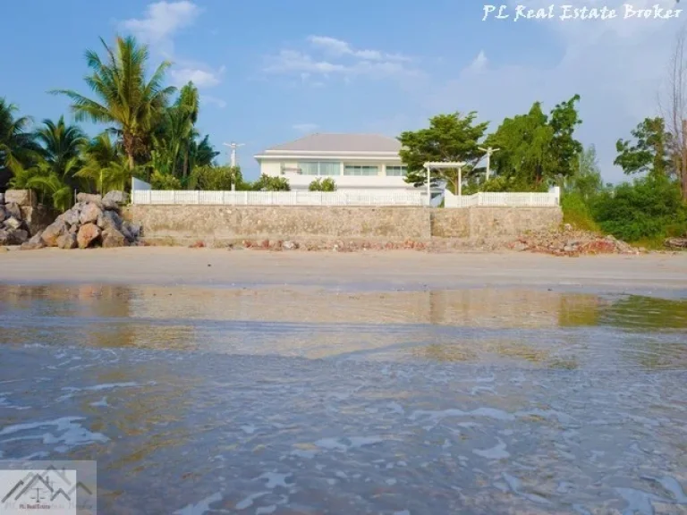 ขายบ้านตากอากาศ ติดชายทะเลหาดปึกเตียน เพชรบุรี 390 ตารางวา พร้อมสระว่ายน้ำส่วนตัว