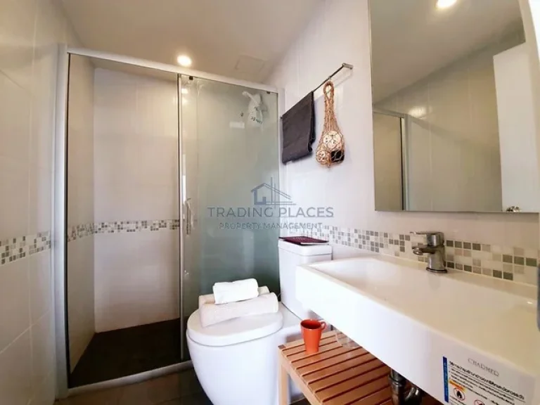 ให้เช่า Lumpini Place Rama4 - Ratchadapisek 1 ห้องนอน 1 ห้องน้ำ 29 ตรม ชั้น 5- 20k บาท ต่อเดือน