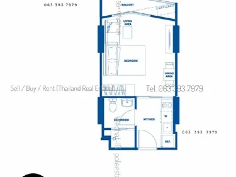 The Base Central Phuket For Sale ขาย คอนโด เดอะเบส เซ็นทรัล ภูเก็ต R005-00026