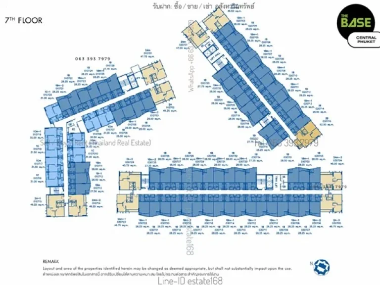 The Base Central Phuket For Sale ขาย คอนโด เดอะเบส เซ็นทรัล ภูเก็ต R005-00026