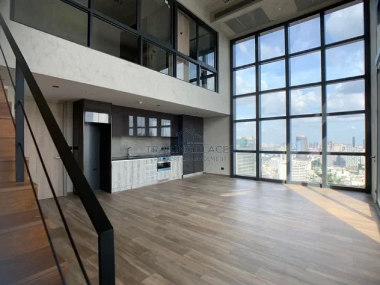 ขาย The Lofts Asoke Duplex 1 ห้องนอน 1 ห้องน้ำ 78 ตรม ชั้น 35 - 189 ล้านบาท